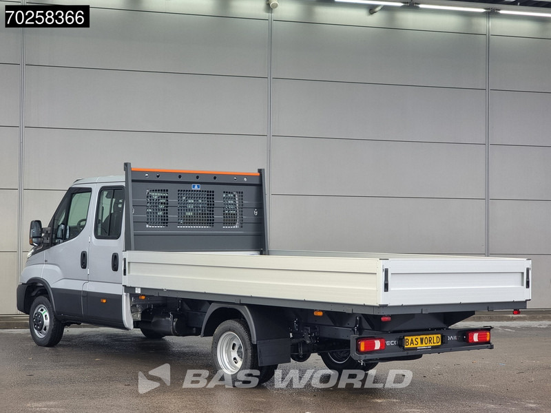 Iveco Daily 35C21 3.0L Automaat 210PK 2025-Model Open laadbak Dubbel Cabine Dubbellucht CarPlay ACC LED 3,5T Trekvermogen Euro6 Pritsche Pic - Комбе со отворен сандак: слика 2 Iveco Daily 35C21 3.0L Automaat 210PK 2025-Model Open laadbak Dubbel Cabine Dubbellucht CarPlay ACC LED 3,5T Trekvermogen Euro6 Pritsche Pic - Комбе со отворен сандак: слика 2