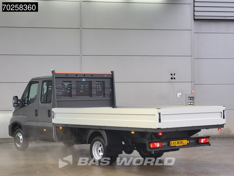 Iveco Daily 35C21 3.0L Automaat 210PK 2025-Model Open laadbak Dubbel Cabine Dubbellucht CarPlay ACC LED 3,5T Trekvermogen Euro6 Pritsche Pic - Комбе со отворен сандак: слика 5 Iveco Daily 35C21 3.0L Automaat 210PK 2025-Model Open laadbak Dubbel Cabine Dubbellucht CarPlay ACC LED 3,5T Trekvermogen Euro6 Pritsche Pic - Комбе со отворен сандак: слика 5