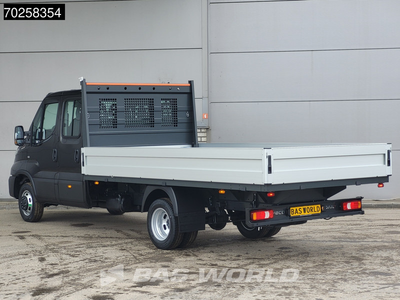 Iveco Daily 35C21 3.0L Automaat 210PK 2025-Model Open laadbak Dubbel Cabine Dubbellucht CarPlay ACC LED 3,5T Trekvermogen Euro6 Pritsche Pic - Комбе со отворен сандак: слика 5 Iveco Daily 35C21 3.0L Automaat 210PK 2025-Model Open laadbak Dubbel Cabine Dubbellucht CarPlay ACC LED 3,5T Trekvermogen Euro6 Pritsche Pic - Комбе со отворен сандак: слика 5