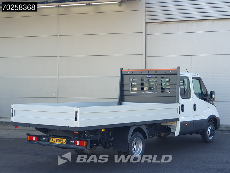 Iveco Daily 35C21 3.0L Automaat 210PK 2025-Model Open laadbak Dubbel Cabine Dubbellucht CarPlay ACC LED 3,5T Trekvermogen Euro6 Pritsche Pic - Комбе со отворен сандак: слика 5 Iveco Daily 35C21 3.0L Automaat 210PK 2025-Model Open laadbak Dubbel Cabine Dubbellucht CarPlay ACC LED 3,5T Trekvermogen Euro6 Pritsche Pic - Комбе со отворен сандак: слика 5