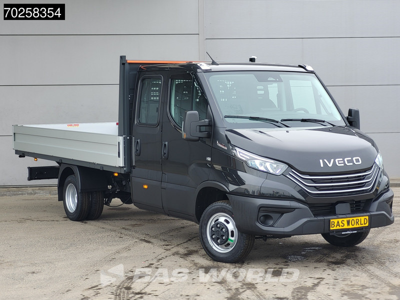 Iveco Daily 35C21 3.0L Automaat 210PK 2025-Model Open laadbak Dubbel Cabine Dubbellucht CarPlay ACC LED 3,5T Trekvermogen Euro6 Pritsche Pic - Комбе со отворен сандак: слика 2 Iveco Daily 35C21 3.0L Automaat 210PK 2025-Model Open laadbak Dubbel Cabine Dubbellucht CarPlay ACC LED 3,5T Trekvermogen Euro6 Pritsche Pic - Комбе со отворен сандак: слика 2