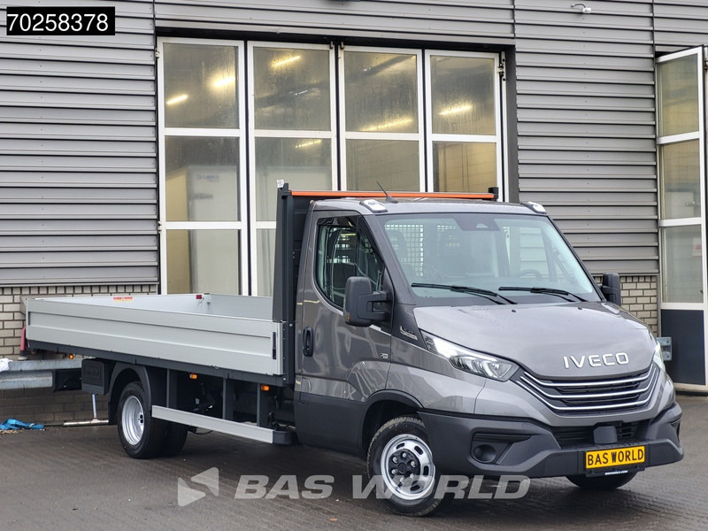 Iveco Daily 35C21 3.0L Automaat 210PK 2025-Model Open laadbak Dubbellucht CarPlay ACC LED 3,5T Trekvermogen Euro6 Pritsche Pickup Airco - Комбе со отворен сандак: слика 3 Iveco Daily 35C21 3.0L Automaat 210PK 2025-Model Open laadbak Dubbellucht CarPlay ACC LED 3,5T Trekvermogen Euro6 Pritsche Pickup Airco - Комбе со отворен сандак: слика 3