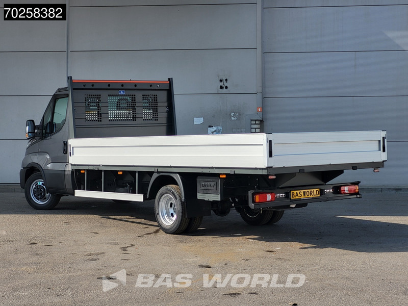 Iveco Daily 35C21 3.0L Automaat 210PK 2025-Model Open laadbak Dubbellucht CarPlay ACC LED 3,5T Trekvermogen Euro6 Pritsche Pickup - Комбе со отворен сандак: слика 2 Iveco Daily 35C21 3.0L Automaat 210PK 2025-Model Open laadbak Dubbellucht CarPlay ACC LED 3,5T Trekvermogen Euro6 Pritsche Pickup - Комбе со отворен сандак: слика 2
