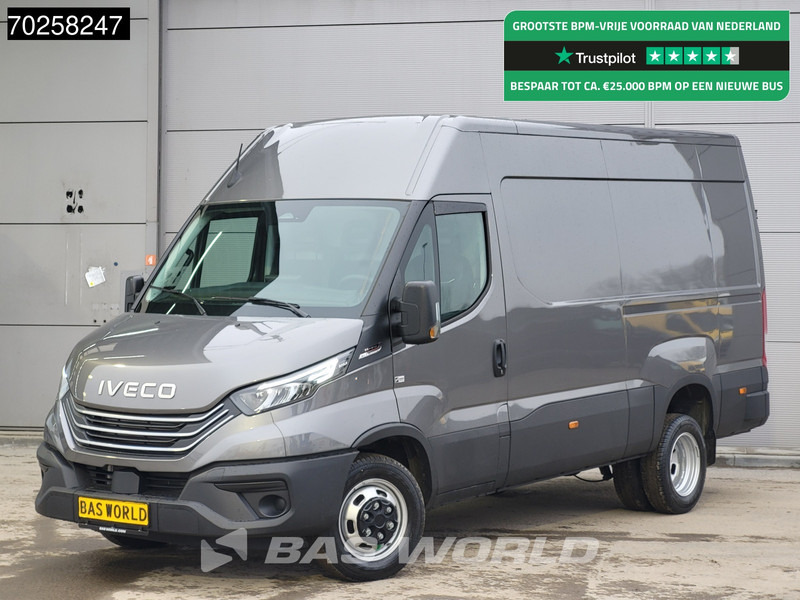 Iveco Daily 35C21 3.0L Automaat 210PK L2H2 2025-Model Dubbellucht 3,5t Trekvermogen ACC LED CarPlay Camera Parkeersensoren Euro6 L2 12m3 Air - Товарно комбе: слика 1 Iveco Daily 35C21 3.0L Automaat 210PK L2H2 2025-Model Dubbellucht 3,5t Trekvermogen ACC LED CarPlay Camera Parkeersensoren Euro6 L2 12m3 Air - Товарно комбе: слика 1