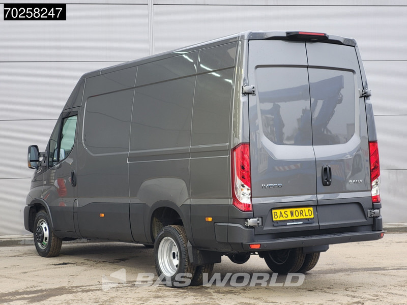 Iveco Daily 35C21 3.0L Automaat 210PK L2H2 2025-Model Dubbellucht 3,5t Trekvermogen ACC LED CarPlay Camera Parkeersensoren Euro6 L2 12m3 Air - Товарно комбе: слика 5 Iveco Daily 35C21 3.0L Automaat 210PK L2H2 2025-Model Dubbellucht 3,5t Trekvermogen ACC LED CarPlay Camera Parkeersensoren Euro6 L2 12m3 Air - Товарно комбе: слика 5