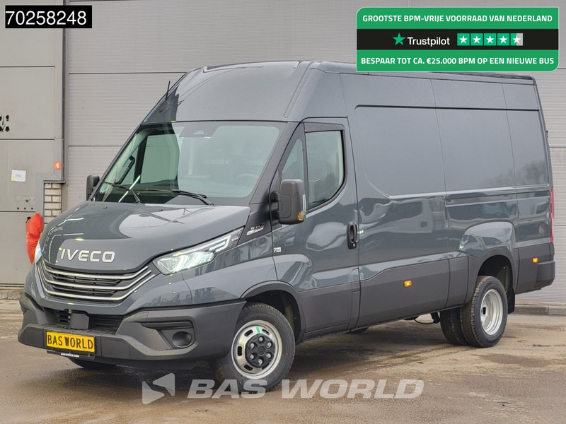 Iveco Daily 35C21 3.0L Automaat 210PK L2H2 2025-Model Dubbellucht 3,5t Trekvermogen ACC LED CarPlay Camera Parkeersensoren Euro6 L2 12m3 Air - Товарно комбе: слика 1 Iveco Daily 35C21 3.0L Automaat 210PK L2H2 2025-Model Dubbellucht 3,5t Trekvermogen ACC LED CarPlay Camera Parkeersensoren Euro6 L2 12m3 Air - Товарно комбе: слика 1
