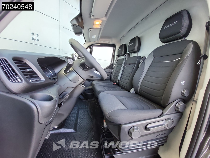 Нов Товарно комбе Iveco Daily 35C21 3.0L Automaat 210PK L2H2 Dubbellucht 3,5t Trekgewicht LED ACC Navi Airco Camera Euro6 L2 12m3 Airco: слика 10