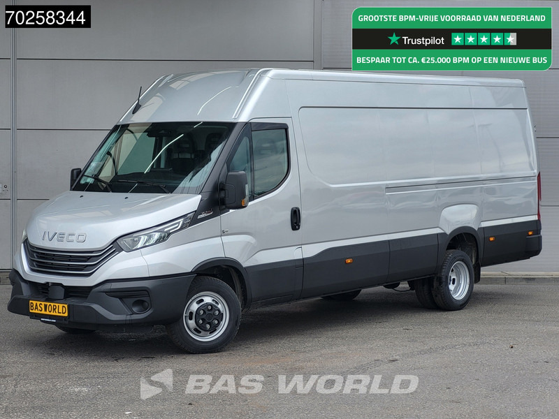 Iveco Daily 35C21 3.0L Automaat 210PK L3H2 2025-Model Dubbellucht 3,5t Trekvermogen ACC LED CarPlay Camera Parkeersensoren Velgen 16m3 Euro6 - Товарно комбе: слика 1 Iveco Daily 35C21 3.0L Automaat 210PK L3H2 2025-Model Dubbellucht 3,5t Trekvermogen ACC LED CarPlay Camera Parkeersensoren Velgen 16m3 Euro6 - Товарно комбе: слика 1