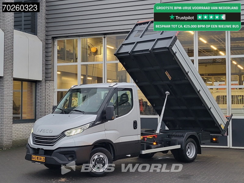 Iveco Daily 35C21 3.0L Automaat 210PK Open Laadbak Dubbellucht 2025-Model 3,5T Trekvermogen LED ACC Airco CarPlay Euro6 Tipper Benne Kieper - Комби кипер: слика 1 Iveco Daily 35C21 3.0L Automaat 210PK Open Laadbak Dubbellucht 2025-Model 3,5T Trekvermogen LED ACC Airco CarPlay Euro6 Tipper Benne Kieper - Комби кипер: слика 1