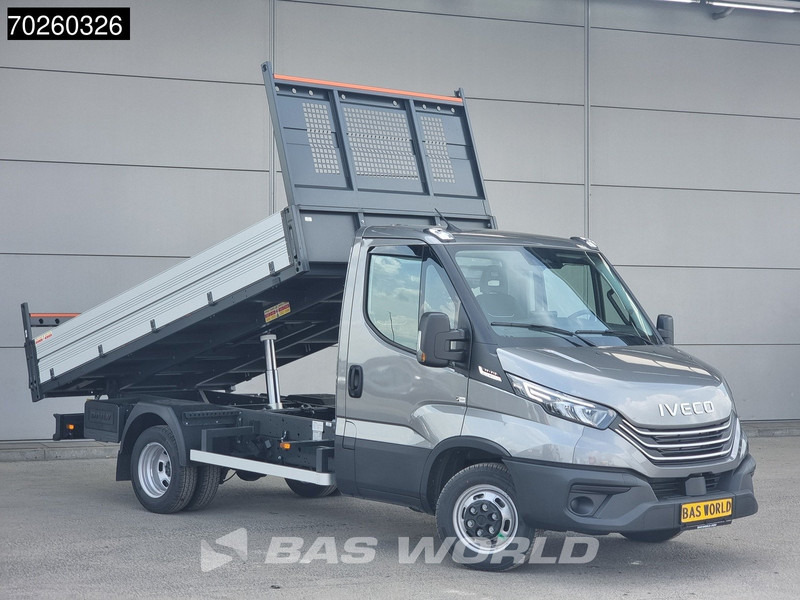 Iveco Daily 35C21 3.0L Automaat 210PK Open Laadbak Dubbellucht 2025-Model 3,5T Trekvermogen LED ACC Airco CarPlay Euro6 Tipper Benne Kieper - Комби кипер: слика 3 Iveco Daily 35C21 3.0L Automaat 210PK Open Laadbak Dubbellucht 2025-Model 3,5T Trekvermogen LED ACC Airco CarPlay Euro6 Tipper Benne Kieper - Комби кипер: слика 3