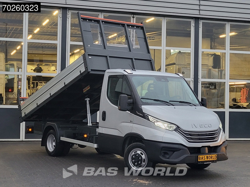 Iveco Daily 35C21 3.0L Automaat 210PK Open Laadbak Dubbellucht 2025-Model 3,5T Trekvermogen LED ACC Airco CarPlay Euro6 Tipper Benne Kieper - Комби кипер: слика 2 Iveco Daily 35C21 3.0L Automaat 210PK Open Laadbak Dubbellucht 2025-Model 3,5T Trekvermogen LED ACC Airco CarPlay Euro6 Tipper Benne Kieper - Комби кипер: слика 2