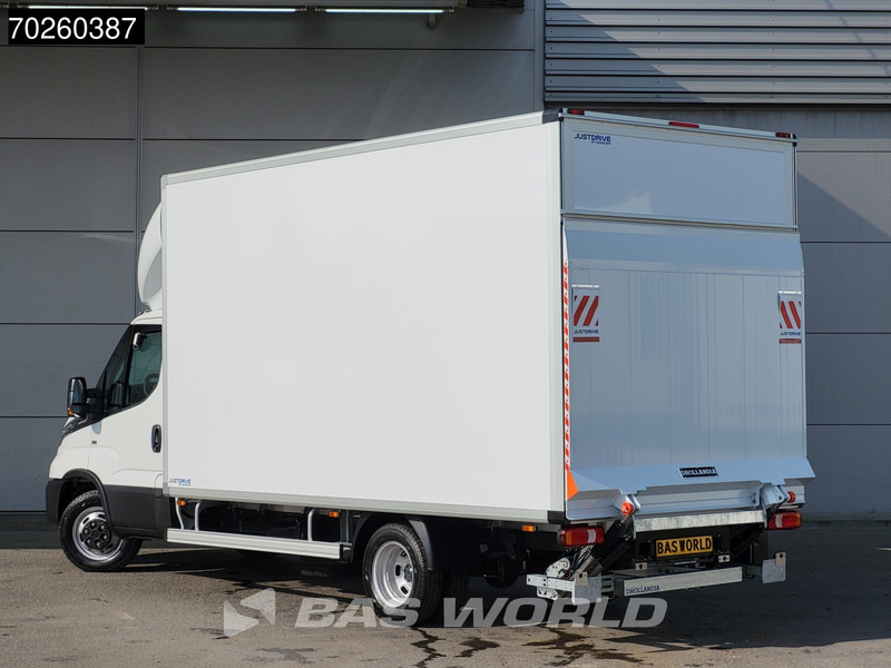 Iveco Daily 35C21 3.0L Automaat Laadklep Zijdeur Dubbellucht Bakwagen 2025-Model ACC LED CarPlay Lat om Lat D'Hollandia Euro6 Meubelbak Koff - Комбе фургон: слика 2 Iveco Daily 35C21 3.0L Automaat Laadklep Zijdeur Dubbellucht Bakwagen 2025-Model ACC LED CarPlay Lat om Lat D'Hollandia Euro6 Meubelbak Koff - Комбе фургон: слика 2
