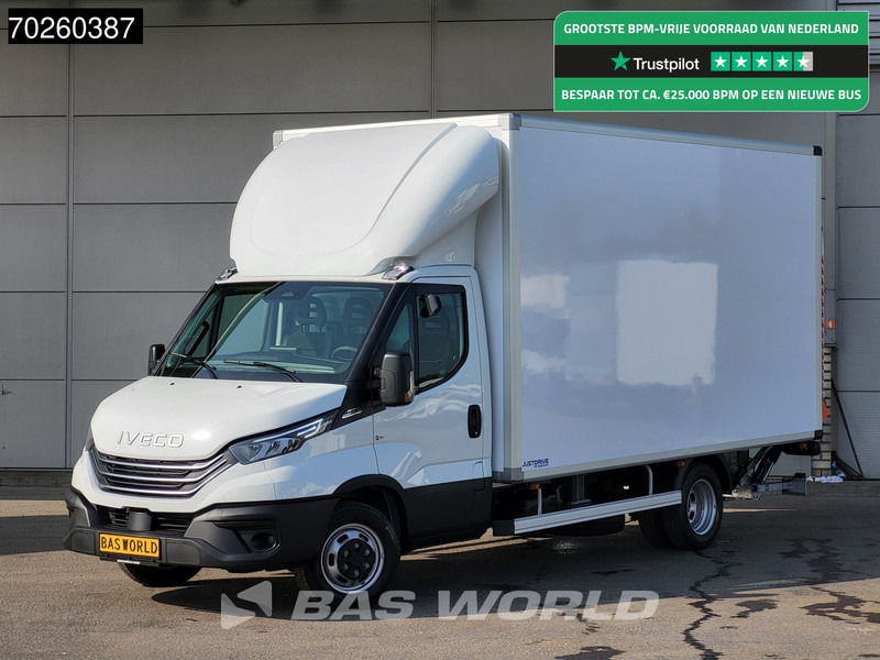 Iveco Daily 35C21 3.0L Automaat Laadklep Zijdeur Dubbellucht Bakwagen 2025-Model ACC LED CarPlay Lat om Lat D'Hollandia Euro6 Meubelbak Koff - Комбе фургон: слика 1 Iveco Daily 35C21 3.0L Automaat Laadklep Zijdeur Dubbellucht Bakwagen 2025-Model ACC LED CarPlay Lat om Lat D'Hollandia Euro6 Meubelbak Koff - Комбе фургон: слика 1