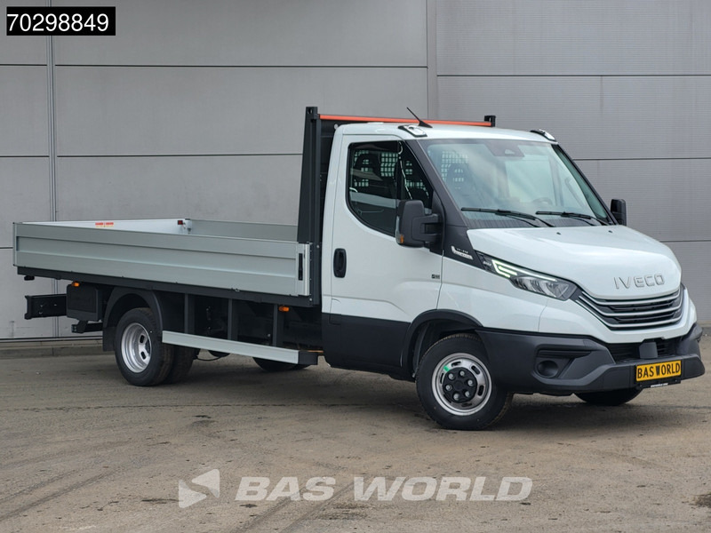 Iveco Daily 35C21 3.0L Automaat Open Laadbak 3,5t Trekhaak 210PK Dubbellucht ACC LED Airco Cruise Euro6 Pritsche Pickup Open Box Airco Trekh - Комбе со отворен сандак: слика 3 Iveco Daily 35C21 3.0L Automaat Open Laadbak 3,5t Trekhaak 210PK Dubbellucht ACC LED Airco Cruise Euro6 Pritsche Pickup Open Box Airco Trekh - Комбе со отворен сандак: слика 3