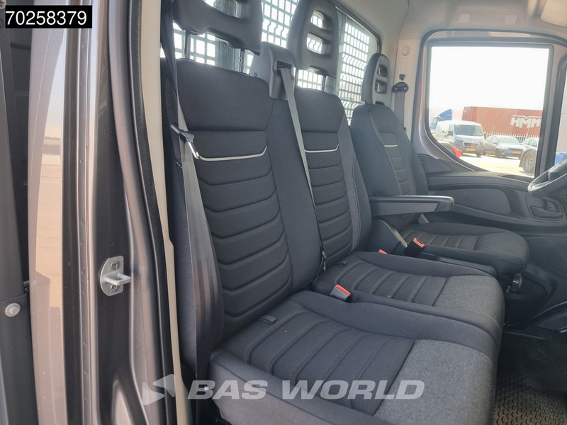 Iveco Daily 35C21 3.0L Black Edition Automaat 210PK 2025-Model Open laadbak Dubbellucht CarPlay ACC LED 3,5T Trekvermogen Euro6 Pritsche Pic - Комбе со отворен сандак: слика 5 Iveco Daily 35C21 3.0L Black Edition Automaat 210PK 2025-Model Open laadbak Dubbellucht CarPlay ACC LED 3,5T Trekvermogen Euro6 Pritsche Pic - Комбе со отворен сандак: слика 5