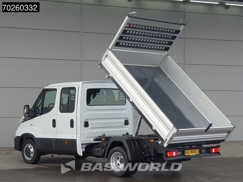 Iveco Daily 35C21 3-Zijdige Kipper Dubbel Cabine 210PK 3.0L Dubbellucht 3,5t Trekhaak ACC Airco LED Camera CarPlay Euro6 Tipper Benne Kieper - Комби кипер: слика 3 Iveco Daily 35C21 3-Zijdige Kipper Dubbel Cabine 210PK 3.0L Dubbellucht 3,5t Trekhaak ACC Airco LED Camera CarPlay Euro6 Tipper Benne Kieper - Комби кипер: слика 3