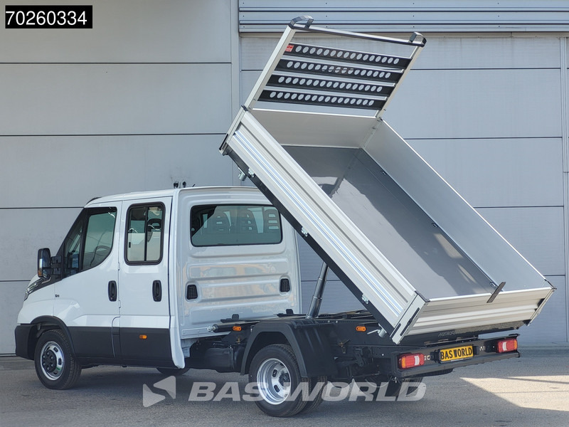 Iveco Daily 35C21 3-Zijdige Kipper Dubbel Cabine 210PK 3.0L Dubbellucht 3,5t Trekhaak ACC Airco LED Camera CarPlay Euro6 Tipper Benne Kieper - Комби кипер: слика 3 Iveco Daily 35C21 3-Zijdige Kipper Dubbel Cabine 210PK 3.0L Dubbellucht 3,5t Trekhaak ACC Airco LED Camera CarPlay Euro6 Tipper Benne Kieper - Комби кипер: слика 3