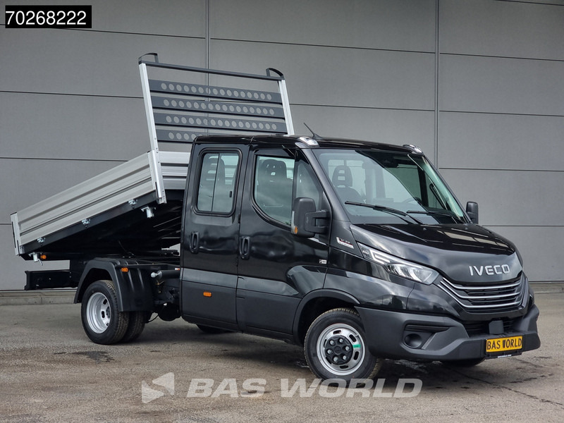 Iveco Daily 35C21 3 zijdige Kipper Dubbel Cabine 210PK 3.0L Dubbellucht Airco Cruise LED Camera Tipper 2m3 Airco - Комби кипер: слика 2 Iveco Daily 35C21 3 zijdige Kipper Dubbel Cabine 210PK 3.0L Dubbellucht Airco Cruise LED Camera Tipper 2m3 Airco - Комби кипер: слика 2