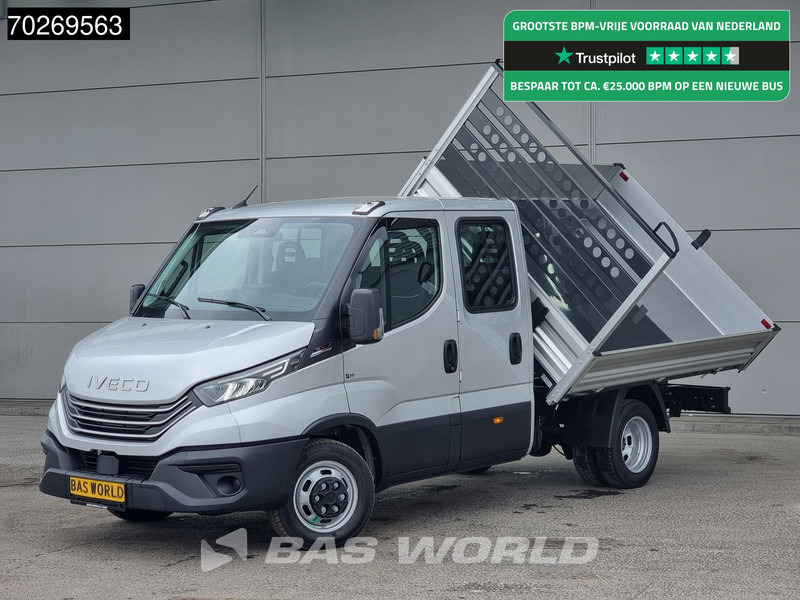 Iveco Daily 35C21 3 zijdige Kipper Dubbel Cabine 210PK 3.0L Dubbellucht Airco Cruise LED Camera Tipper Benne Kieper 2m3 Airco Dubbel cabine - Комби кипер: слика 1 Iveco Daily 35C21 3 zijdige Kipper Dubbel Cabine 210PK 3.0L Dubbellucht Airco Cruise LED Camera Tipper Benne Kieper 2m3 Airco Dubbel cabine - Комби кипер: слика 1