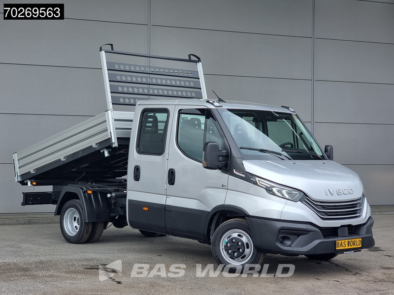 Iveco Daily 35C21 3 zijdige Kipper Dubbel Cabine 210PK 3.0L Dubbellucht Airco Cruise LED Camera Tipper Benne Kieper 2m3 Airco Dubbel cabine - Комби кипер: слика 2 Iveco Daily 35C21 3 zijdige Kipper Dubbel Cabine 210PK 3.0L Dubbellucht Airco Cruise LED Camera Tipper Benne Kieper 2m3 Airco Dubbel cabine - Комби кипер: слика 2