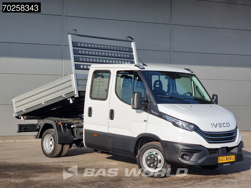 Iveco Daily 35C21 3 zijdige Kipper Dubbel Cabine 210PK 3.0L Dubbellucht Airco Cruise LED Camera Tipper Benne Kieper 2m3 Airco - Комби кипер: слика 2 Iveco Daily 35C21 3 zijdige Kipper Dubbel Cabine 210PK 3.0L Dubbellucht Airco Cruise LED Camera Tipper Benne Kieper 2m3 Airco - Комби кипер: слика 2