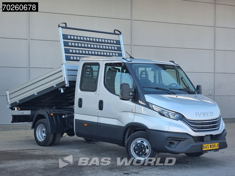 Iveco Daily 35C21 3 zijdige Kipper Dubbel Cabine 210PK 3.0L Dubbellucht Airco Cruise LED Camera Tipper Benne Kieper 2m3 Airco - Комби кипер: слика 3 Iveco Daily 35C21 3 zijdige Kipper Dubbel Cabine 210PK 3.0L Dubbellucht Airco Cruise LED Camera Tipper Benne Kieper 2m3 Airco - Комби кипер: слика 3