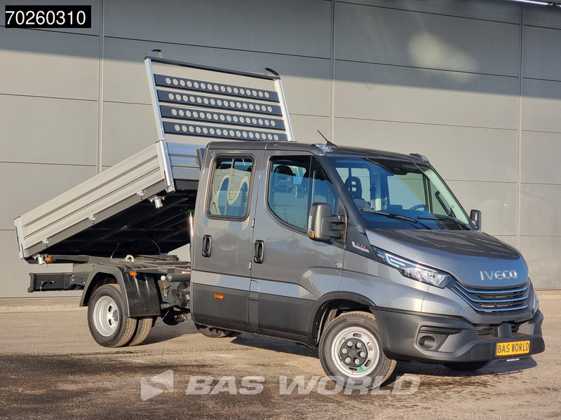Iveco Daily 35C21 3 zijdige Kipper Dubbel Cabine 210PK 3.0L Dubbellucht Airco Cruise LED Camera Tipper Benne Kieper 2m3 Airco - Комби кипер: слика 2 Iveco Daily 35C21 3 zijdige Kipper Dubbel Cabine 210PK 3.0L Dubbellucht Airco Cruise LED Camera Tipper Benne Kieper 2m3 Airco - Комби кипер: слика 2