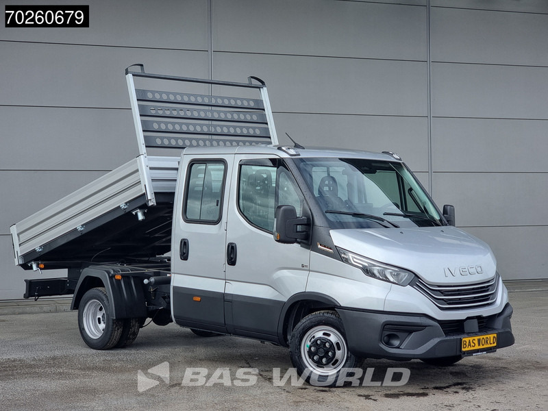 Iveco Daily 35C21 3 zijdige Kipper Dubbel Cabine 210PK 3.0L Dubbellucht Airco Cruise LED Camera Tipper Benne Kieper 2m3 Airco - Комби кипер: слика 2 Iveco Daily 35C21 3 zijdige Kipper Dubbel Cabine 210PK 3.0L Dubbellucht Airco Cruise LED Camera Tipper Benne Kieper 2m3 Airco - Комби кипер: слика 2