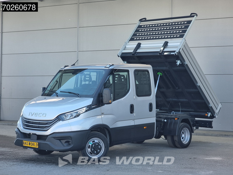 Iveco Daily 35C21 3 zijdige Kipper Dubbel Cabine 210PK 3.0L Dubbellucht Airco Cruise LED Camera Tipper Benne Kieper 2m3 Airco - Комби кипер: слика 2 Iveco Daily 35C21 3 zijdige Kipper Dubbel Cabine 210PK 3.0L Dubbellucht Airco Cruise LED Camera Tipper Benne Kieper 2m3 Airco - Комби кипер: слика 2
