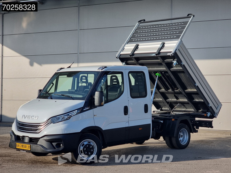 Iveco Daily 35C21 3 zijdige Kipper Dubbel Cabine 210PK 3.0L Dubbellucht Airco Cruise LED Camera Tipper Benne Kieper 2m3 Airco Trekhaak - Комби кипер: слика 5 Iveco Daily 35C21 3 zijdige Kipper Dubbel Cabine 210PK 3.0L Dubbellucht Airco Cruise LED Camera Tipper Benne Kieper 2m3 Airco Trekhaak - Комби кипер: слика 5