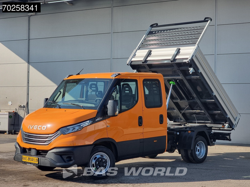 Iveco Daily 35C21 3 zijdige Kipper Dubbel Cabine 210PK 3.0L Dubbellucht Airco Cruise LED Camera Tipper Benne Kieper 2m3 Airco Trekhaak - Комби кипер: слика 5 Iveco Daily 35C21 3 zijdige Kipper Dubbel Cabine 210PK 3.0L Dubbellucht Airco Cruise LED Camera Tipper Benne Kieper 2m3 Airco Trekhaak - Комби кипер: слика 5