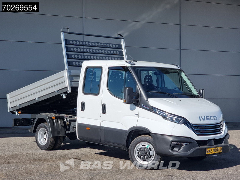 Iveco Daily 35C21 3 zijdige Kipper Dubbel Cabine 210PK 3.0L Dubbellucht Airco Cruise LED Camera Tipper Benne Kieper 2m3 Airco Trekhaak - Комби кипер: слика 3 Iveco Daily 35C21 3 zijdige Kipper Dubbel Cabine 210PK 3.0L Dubbellucht Airco Cruise LED Camera Tipper Benne Kieper 2m3 Airco Trekhaak - Комби кипер: слика 3