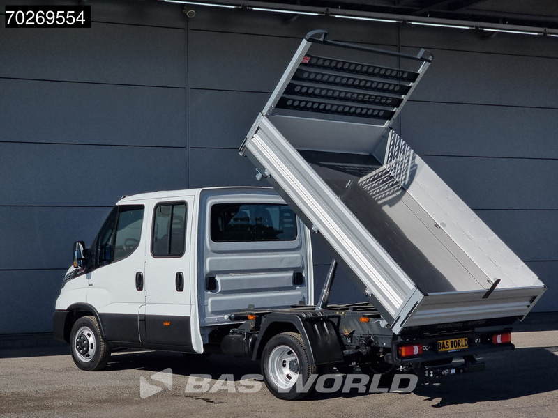 Iveco Daily 35C21 3 zijdige Kipper Dubbel Cabine 210PK 3.0L Dubbellucht Airco Cruise LED Camera Tipper Benne Kieper 2m3 Airco Trekhaak - Комби кипер: слика 5 Iveco Daily 35C21 3 zijdige Kipper Dubbel Cabine 210PK 3.0L Dubbellucht Airco Cruise LED Camera Tipper Benne Kieper 2m3 Airco Trekhaak - Комби кипер: слика 5