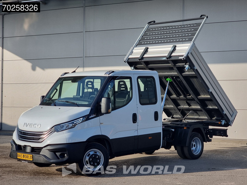 Iveco Daily 35C21 3 zijdige Kipper Dubbel Cabine 210PK 3.0L Dubbellucht Airco Cruise LED Camera Tipper Benne Kieper 2m3 Airco Trekhaak - Комби кипер: слика 5 Iveco Daily 35C21 3 zijdige Kipper Dubbel Cabine 210PK 3.0L Dubbellucht Airco Cruise LED Camera Tipper Benne Kieper 2m3 Airco Trekhaak - Комби кипер: слика 5