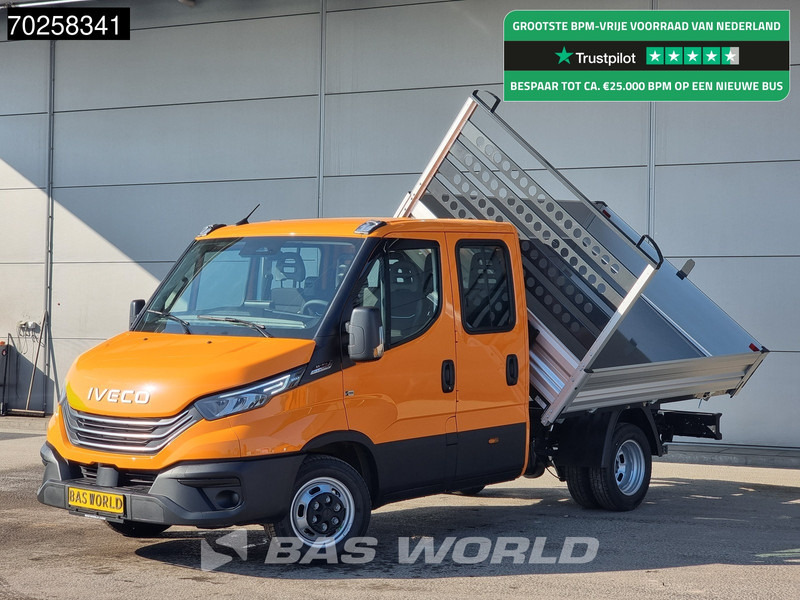 Iveco Daily 35C21 3 zijdige Kipper Dubbel Cabine 210PK 3.0L Dubbellucht Airco Cruise LED Camera Tipper Benne Kieper 2m3 Airco Trekhaak - Комби кипер: слика 1 Iveco Daily 35C21 3 zijdige Kipper Dubbel Cabine 210PK 3.0L Dubbellucht Airco Cruise LED Camera Tipper Benne Kieper 2m3 Airco Trekhaak - Комби кипер: слика 1