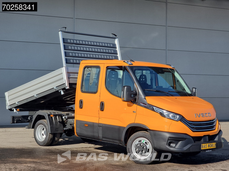 Iveco Daily 35C21 3 zijdige Kipper Dubbel Cabine 210PK 3.0L Dubbellucht Airco Cruise LED Camera Tipper Benne Kieper 2m3 Airco Trekhaak - Комби кипер: слика 2 Iveco Daily 35C21 3 zijdige Kipper Dubbel Cabine 210PK 3.0L Dubbellucht Airco Cruise LED Camera Tipper Benne Kieper 2m3 Airco Trekhaak - Комби кипер: слика 2