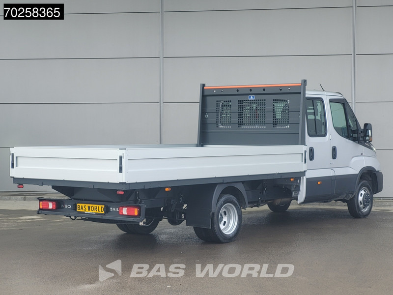 Iveco Daily 35C21 Automaat 2025model Open laadbak Dubbel Cabine CarPlay ACC LED 3,5T Trekvermogen Pritsche Pickup Airco Dubbel cabine - Комбе со отворен сандак: слика 3 Iveco Daily 35C21 Automaat 2025model Open laadbak Dubbel Cabine CarPlay ACC LED 3,5T Trekvermogen Pritsche Pickup Airco Dubbel cabine - Комбе со отворен сандак: слика 3