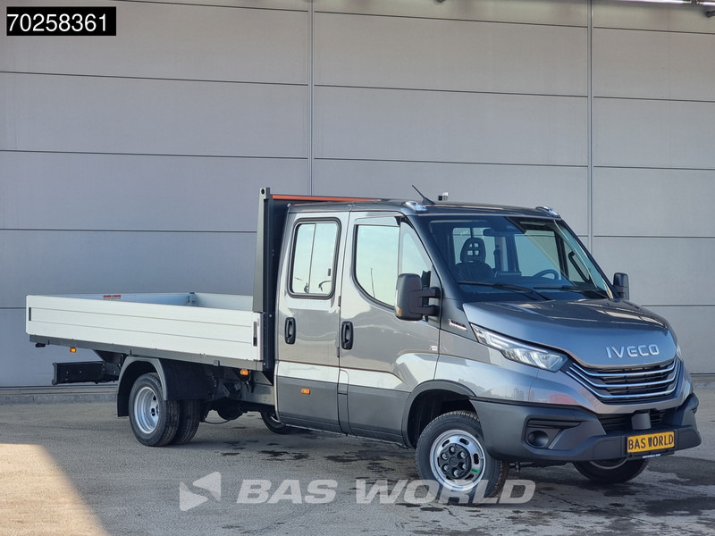 Iveco Daily 35C21 Automaat 2025model Open laadbak Dubbel Cabine CarPlay ACC LED 3,5T Trekvermogen Pritsche Pickup Airco Dubbel cabine - Комбе со отворен сандак: слика 3 Iveco Daily 35C21 Automaat 2025model Open laadbak Dubbel Cabine CarPlay ACC LED 3,5T Trekvermogen Pritsche Pickup Airco Dubbel cabine - Комбе со отворен сандак: слика 3