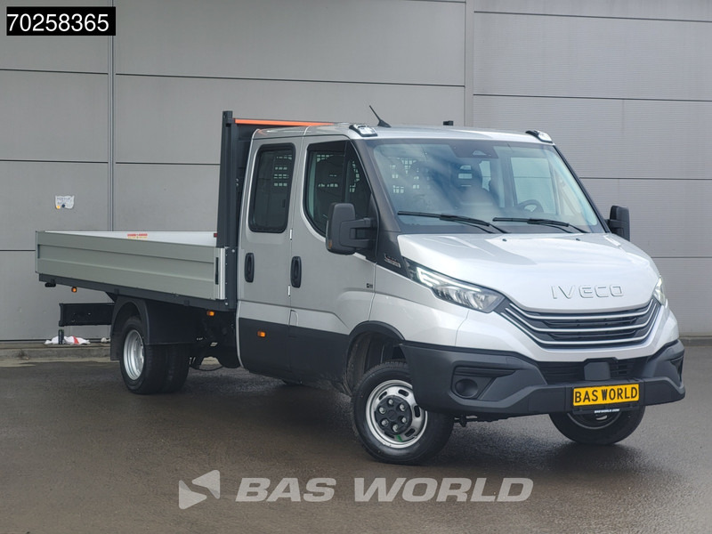 Iveco Daily 35C21 Automaat 2025model Open laadbak Dubbel Cabine CarPlay ACC LED 3,5T Trekvermogen Pritsche Pickup Airco Dubbel cabine - Комбе со отворен сандак: слика 2 Iveco Daily 35C21 Automaat 2025model Open laadbak Dubbel Cabine CarPlay ACC LED 3,5T Trekvermogen Pritsche Pickup Airco Dubbel cabine - Комбе со отворен сандак: слика 2