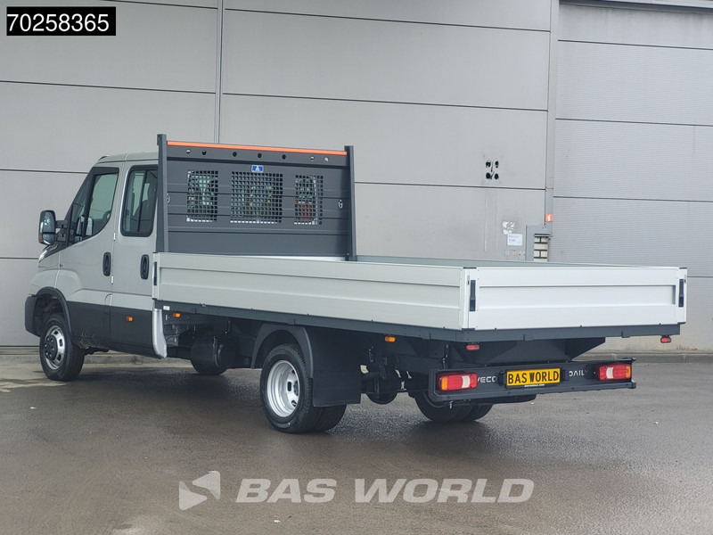 Iveco Daily 35C21 Automaat 2025model Open laadbak Dubbel Cabine CarPlay ACC LED 3,5T Trekvermogen Pritsche Pickup Airco Dubbel cabine - Комбе со отворен сандак: слика 5 Iveco Daily 35C21 Automaat 2025model Open laadbak Dubbel Cabine CarPlay ACC LED 3,5T Trekvermogen Pritsche Pickup Airco Dubbel cabine - Комбе со отворен сандак: слика 5