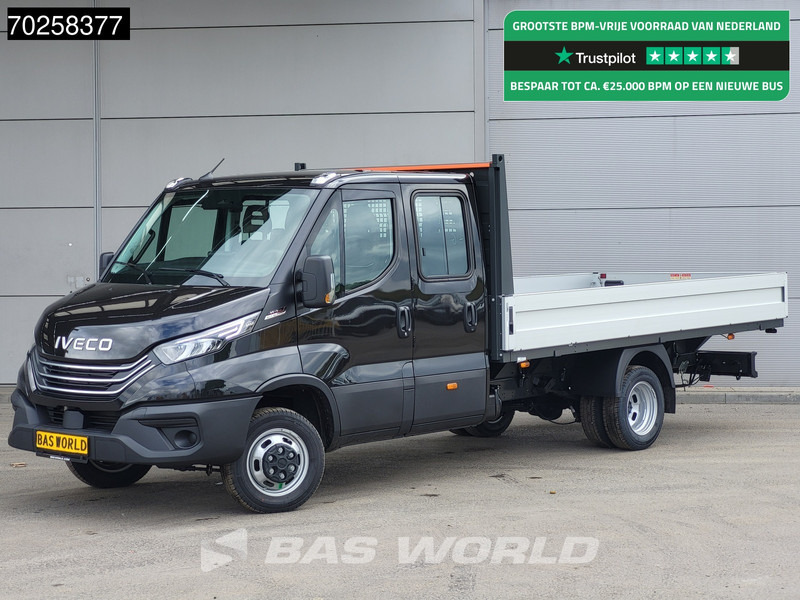 Iveco Daily 35C21 Automaat 2025model Open laadbak Dubbel Cabine CarPlay ACC LED 3,5T Trekvermogen Pritsche Pickup Airco - Комбе со отворен сандак: слика 1 Iveco Daily 35C21 Automaat 2025model Open laadbak Dubbel Cabine CarPlay ACC LED 3,5T Trekvermogen Pritsche Pickup Airco - Комбе со отворен сандак: слика 1