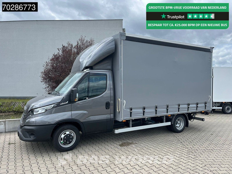 Iveco Daily 35C21 COMING SOON! 3.0L Automaat Schuifzeilen met Laadklep ACC LED Bakwagen Schuifzeil Zeilen Koffer Meubelbak 22m3 Airco - Комбе со церада: слика 1 Iveco Daily 35C21 COMING SOON! 3.0L Automaat Schuifzeilen met Laadklep ACC LED Bakwagen Schuifzeil Zeilen Koffer Meubelbak 22m3 Airco - Комбе со церада: слика 1