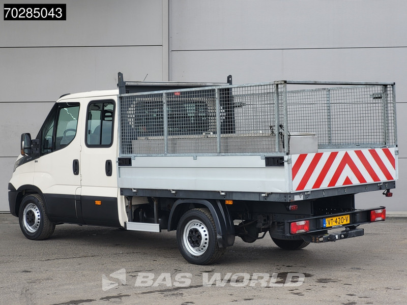 Iveco Daily 35S11 Open Laadbak met Kist Dubbel Cabine 3,5t Trekhaak Airco Pickup Pritsche Open Box Airco Trekhaak - Комбе со отворен сандак: слика 2 Iveco Daily 35S11 Open Laadbak met Kist Dubbel Cabine 3,5t Trekhaak Airco Pickup Pritsche Open Box Airco Trekhaak - Комбе со отворен сандак: слика 2
