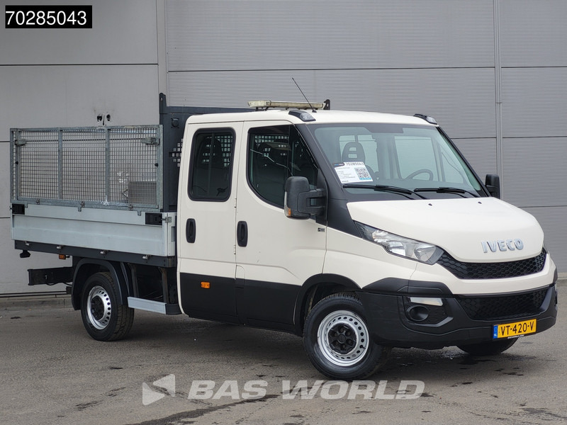 Iveco Daily 35S11 Open Laadbak met Kist Dubbel Cabine 3,5t Trekhaak Airco Pickup Pritsche Open Box Airco Trekhaak - Комбе со отворен сандак: слика 3 Iveco Daily 35S11 Open Laadbak met Kist Dubbel Cabine 3,5t Trekhaak Airco Pickup Pritsche Open Box Airco Trekhaak - Комбе со отворен сандак: слика 3