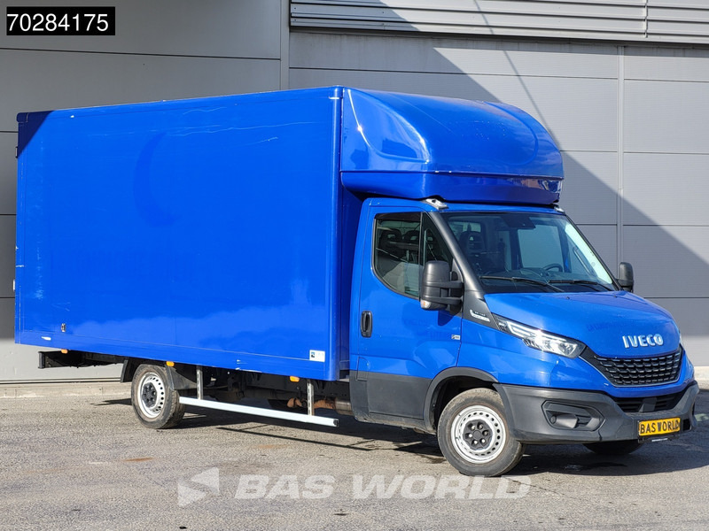 Iveco Daily 35S14 Automaat 488cm lang Bakwagen Achterdeuren Airco Cruise Camera Euro6 Meubelbak Koffer 23m3 Airco Cruise control - Комбе фургон: слика 5 Iveco Daily 35S14 Automaat 488cm lang Bakwagen Achterdeuren Airco Cruise Camera Euro6 Meubelbak Koffer 23m3 Airco Cruise control - Комбе фургон: слика 5