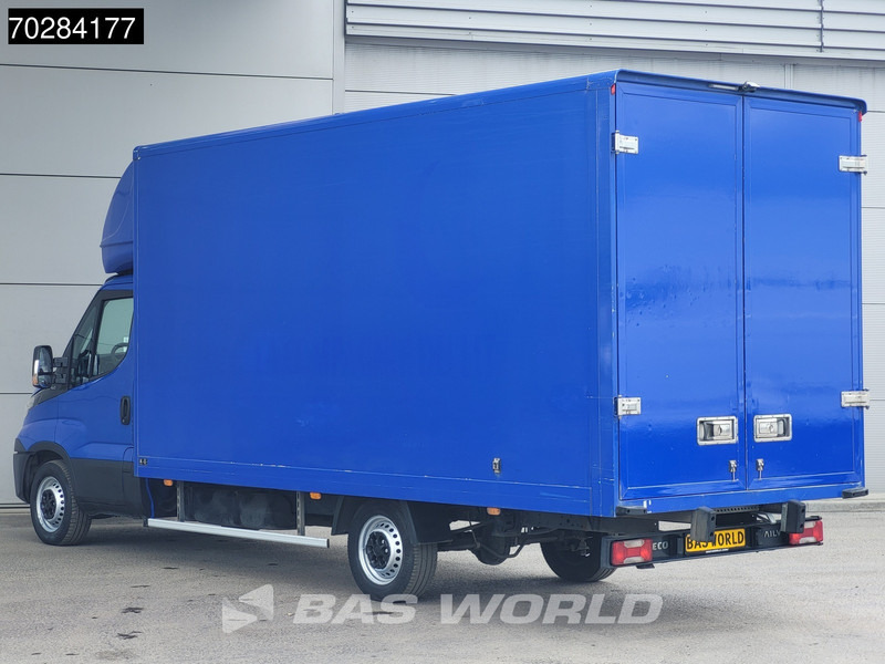 Iveco Daily 35S14 Automaat Bakwagen Achterdeuren 488cm lang! Airco Cruise Camera Euro6 Meubelbak Koffer 24m3 Airco Cruise control - Комбе фургон: слика 2 Iveco Daily 35S14 Automaat Bakwagen Achterdeuren 488cm lang! Airco Cruise Camera Euro6 Meubelbak Koffer 24m3 Airco Cruise control - Комбе фургон: слика 2