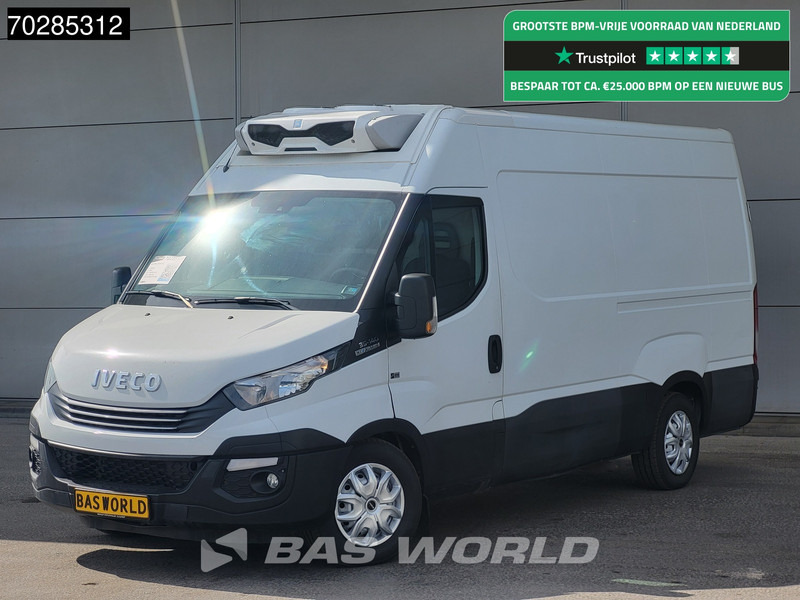 Iveco Daily 35S14 Automaat Koelwagen Euro6 Airco Cruise Koel Koeler Kühl Kühler Kühlwagen 9m3 Airco Cruise control - Комбе ладилник: слика 1 Iveco Daily 35S14 Automaat Koelwagen Euro6 Airco Cruise Koel Koeler Kühl Kühler Kühlwagen 9m3 Airco Cruise control - Комбе ладилник: слика 1