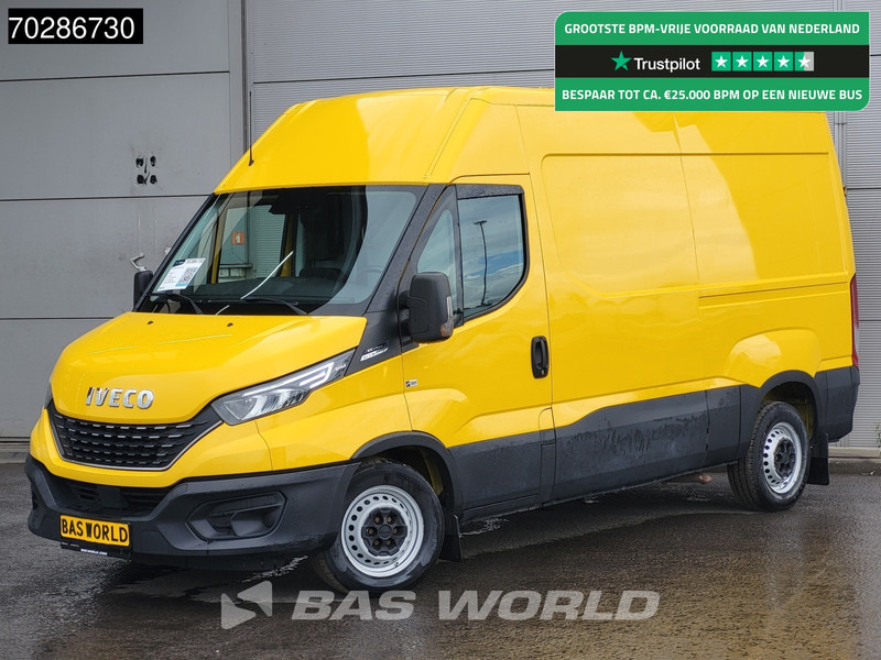 Iveco Daily 35S14 Automaat L2H2 3,5t Trekgewicht LED ACC Airco Camera Euro6 L2 11m3 Airco - Товарно комбе: слика 1 Iveco Daily 35S14 Automaat L2H2 3,5t Trekgewicht LED ACC Airco Camera Euro6 L2 11m3 Airco - Товарно комбе: слика 1