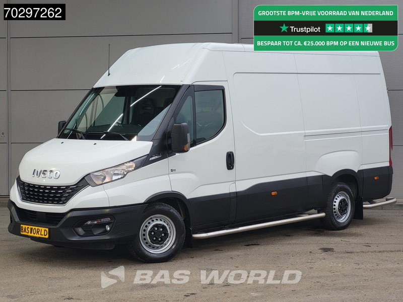 Iveco Daily 35S14 Automaat L2H2 3,5t Trekhaak Airco Cruise Standkachel Euro6 L2 Airco Trekhaak Cruise control - Товарно комбе: слика 1 Iveco Daily 35S14 Automaat L2H2 3,5t Trekhaak Airco Cruise Standkachel Euro6 L2 Airco Trekhaak Cruise control - Товарно комбе: слика 1