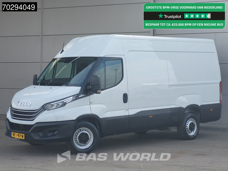 Iveco Daily 35S14 Automaat L2H2 3,5t Trekhaak LED Airco Cruise Camera Euro6 L2 12m3 Airco Trekhaak Cruise control - Товарно комбе: слика 1 Iveco Daily 35S14 Automaat L2H2 3,5t Trekhaak LED Airco Cruise Camera Euro6 L2 12m3 Airco Trekhaak Cruise control - Товарно комбе: слика 1